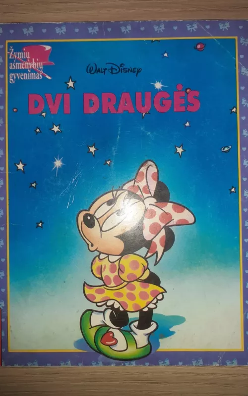 Dvi draugės - Walt Disney, knyga