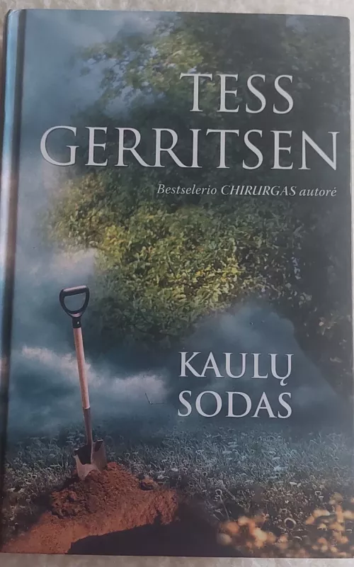 Kaulų sodas - Tess Gerritsen, knyga