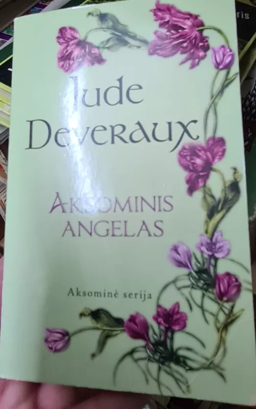 Aksominis angelas - Džudi Devero, knyga