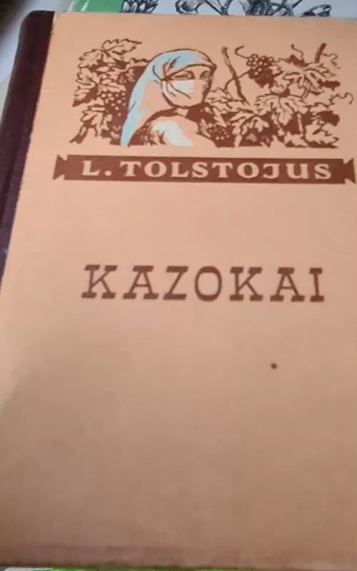 Kazokai - Levas Tolstojus, knyga