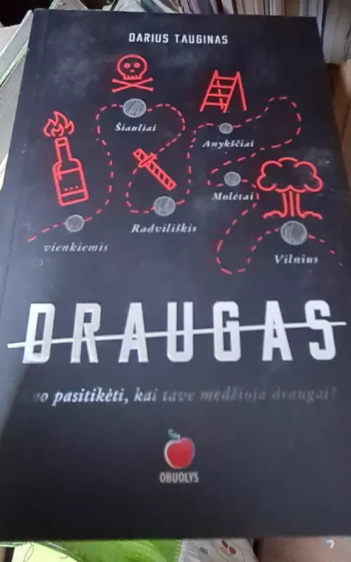 Draugas - Darius Tauginas, knyga
