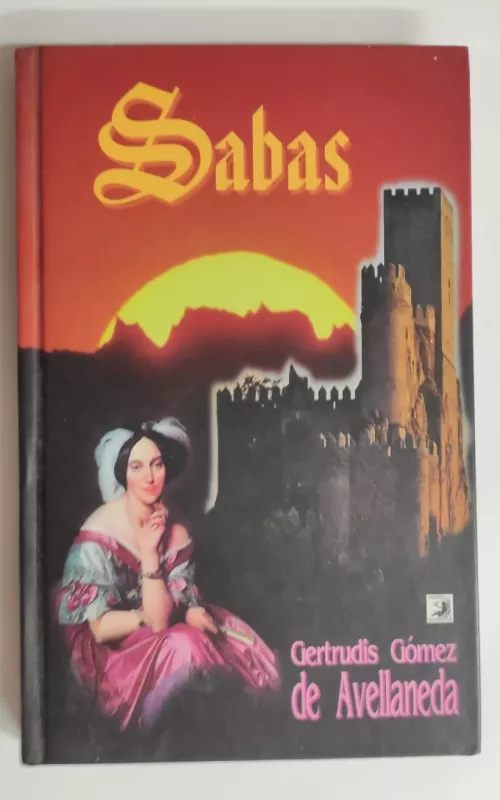 Sabas - Gertrudis Gomez De Avellaneda, knyga