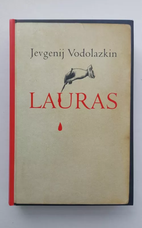 Lauras - Jevgenij Vodolazkin, knyga