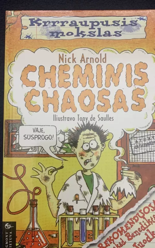 Cheminis chaosas - Arnold Nick, knyga