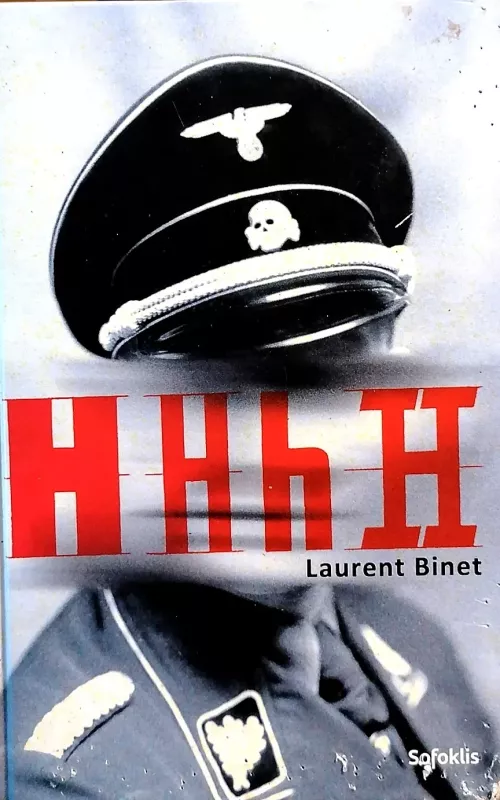HHhH - Laurent Binet, knyga