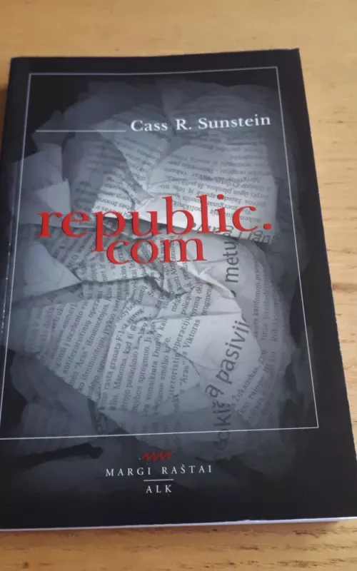 Republic.com - Cass R. Sunstein, knyga