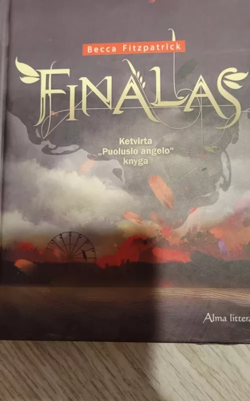 Finalas - Becca Fitzpatrick, knyga