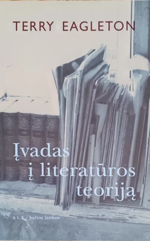 Įvadas į literatūros teoriją - Terry Eagleton, knyga