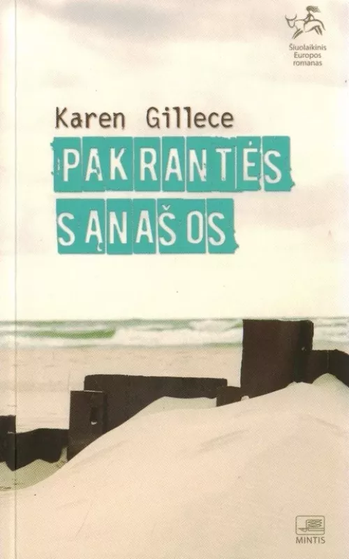 Pakrantės sąnašos - Karen Gillece, knyga