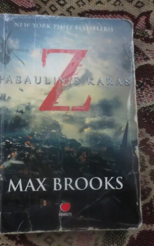 Pasaulinis Karas Z - Max Brooks, knyga