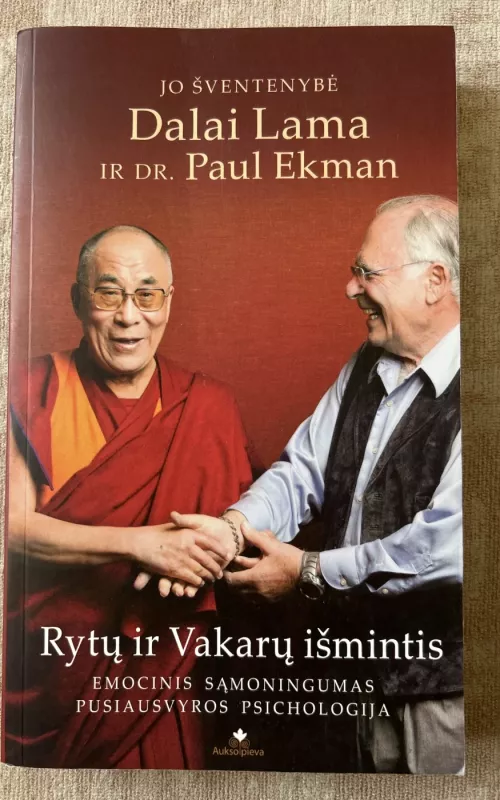 Rytų ir Vakarų išmintis - Lama Dalai, knyga