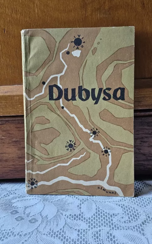 Dubysa - M. Kondratas, knyga