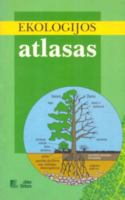 Ekologijos atlasas - Dieter Heinrich, knyga