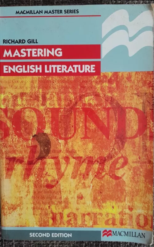 Mastering English Literature - Richard Gill, knyga