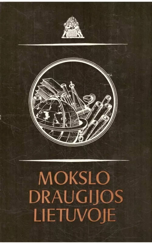 Mokslo draugijos Lietuvoje - M. Jučas, knyga