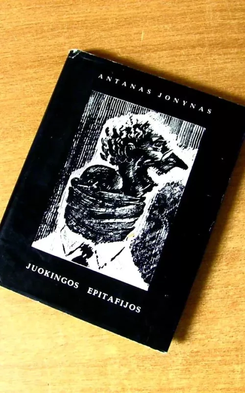 Juokingos epitafijos - Antanas Jonynas, knyga
