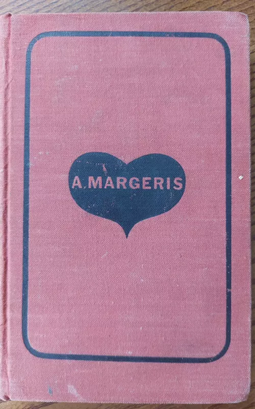 Mirties kvieslys - Algirdas Margeris, knyga