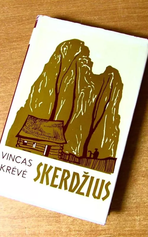 Skerdžius - Vincas Krėvė, knyga