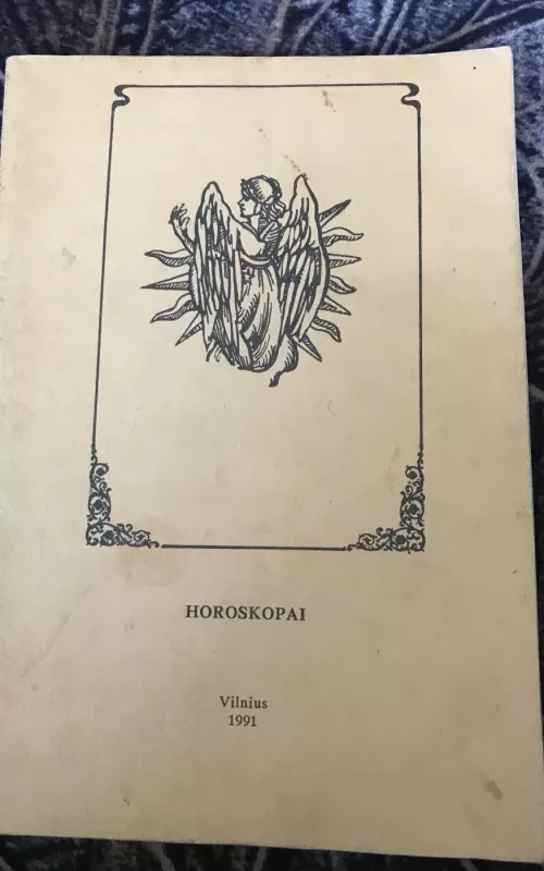 Horoskopai - L. Radušienė, knyga