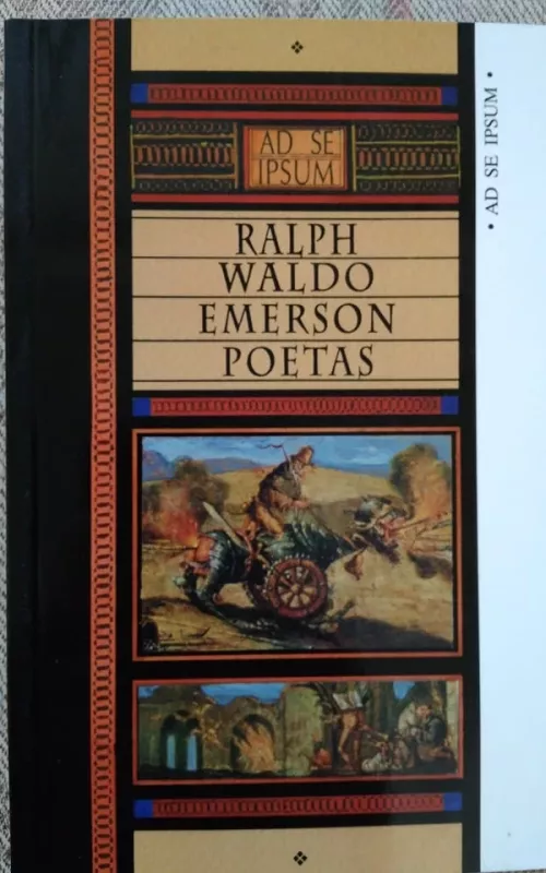 Poetas - Ralph Waldo Emerson, knyga