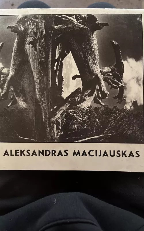 Aleksandras Macijauskas - M. Paškevičiūtė, knyga