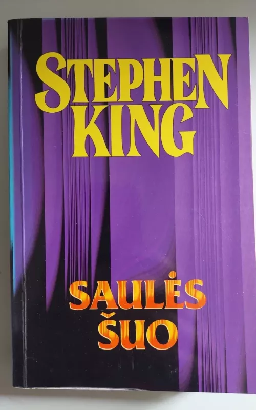 Saulės šuo - Stephen King, knyga