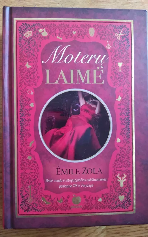 Moterų laimė - Emile Zola, knyga