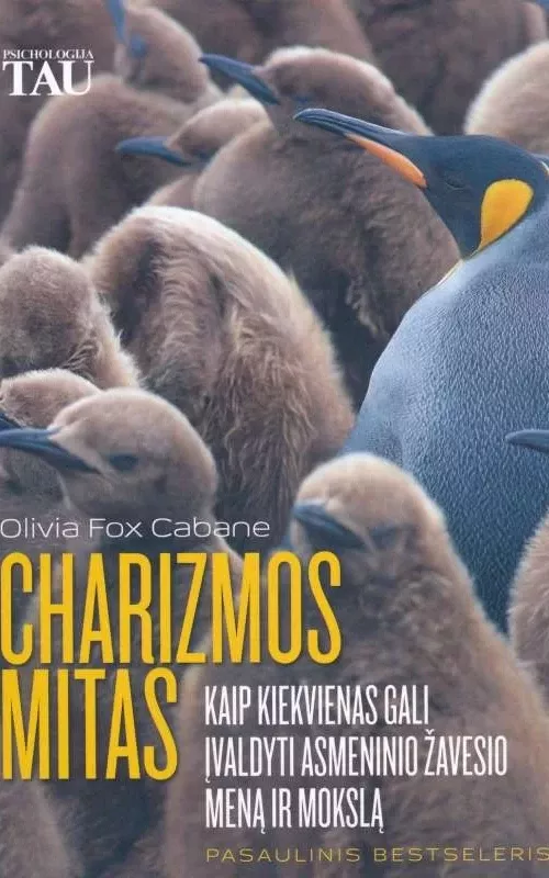Charizmos mitas - Olivia Fox Cabane, knyga