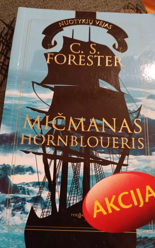 Mičmanas Hornbloueris - C.S. Forester, knyga