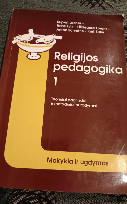Religijos pedagogika 1 - Rupert Leitner, knyga