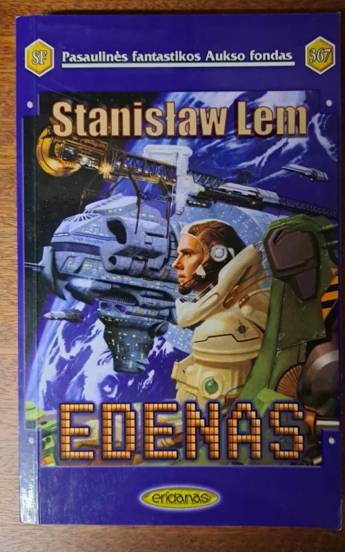 Edenas - Stanislaw Lem, knyga