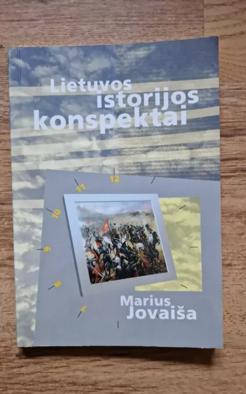Lietuvos istorijos konspektai - Jovaiša Marius, knyga