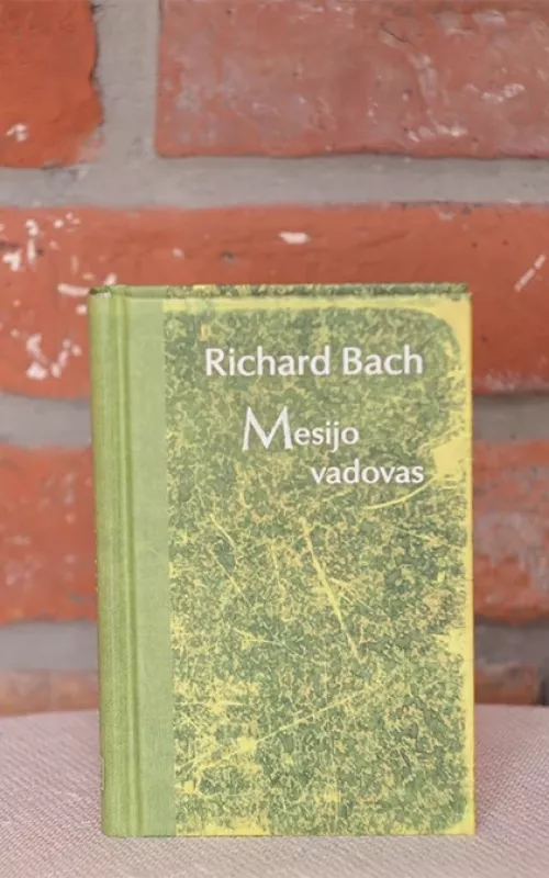 Mesijo vadovas - Richard Bach, knyga
