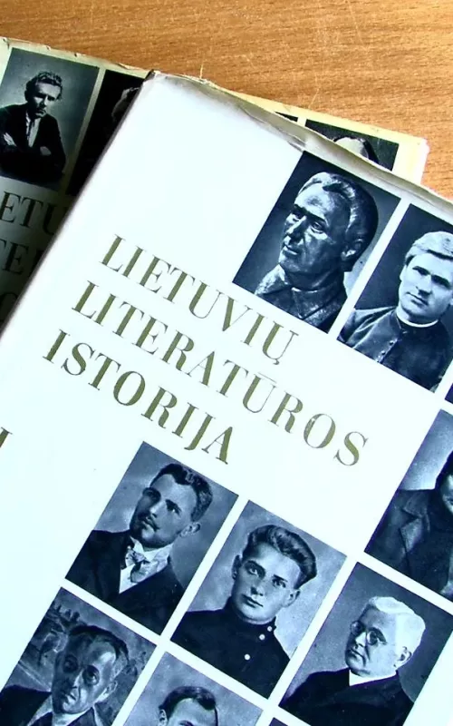 Lietuvių literatūros istorija (2 tomai) - Autorių Kolektyvas, knyga