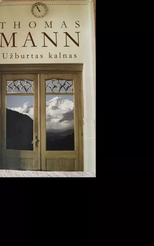 Užburtas kalnas 2018 - Thomas Mann, knyga
