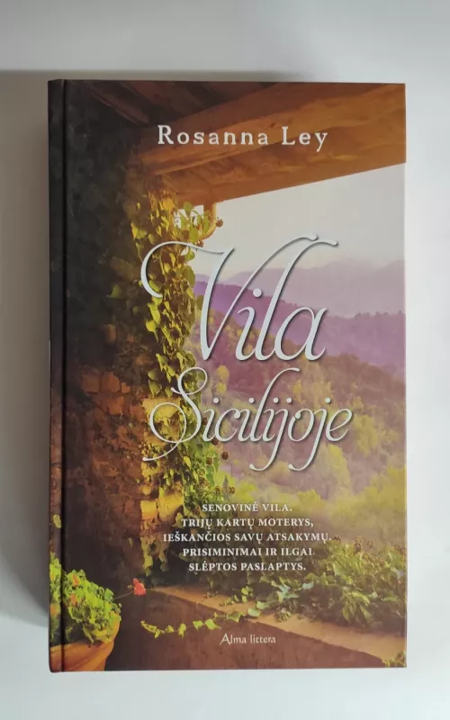 Vila Sicilijoje - Rosanna Ley, knyga