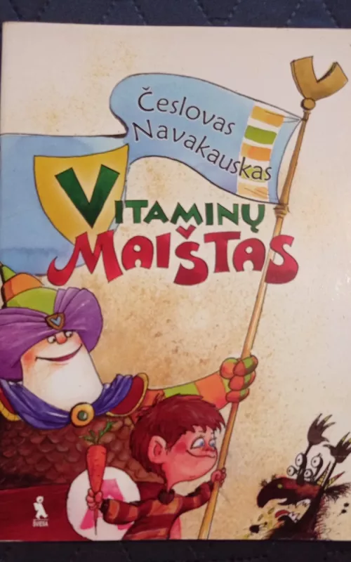 Vitaminų maištas - Česlovas Navakauskas, knyga