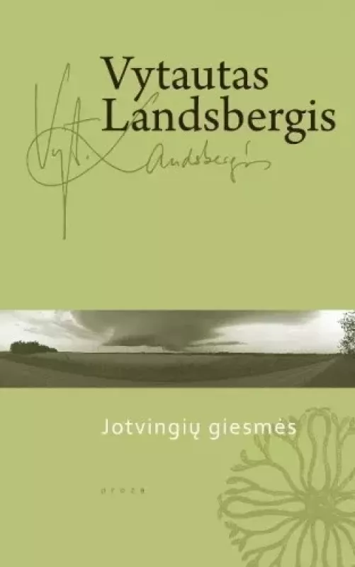 Jotvingių giesmės - Vytautas Landsbergis, knyga