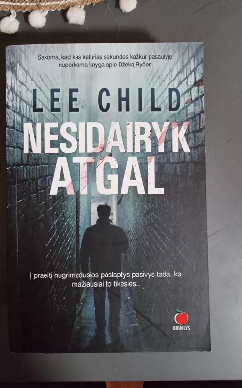 NESIDAIRYK ATGAL - Child Lee, knyga