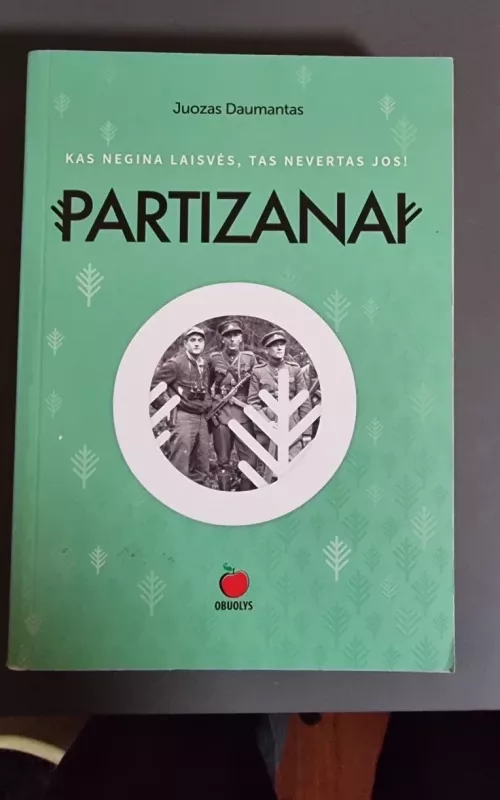 Partizanai - Juozas Daumantas, knyga