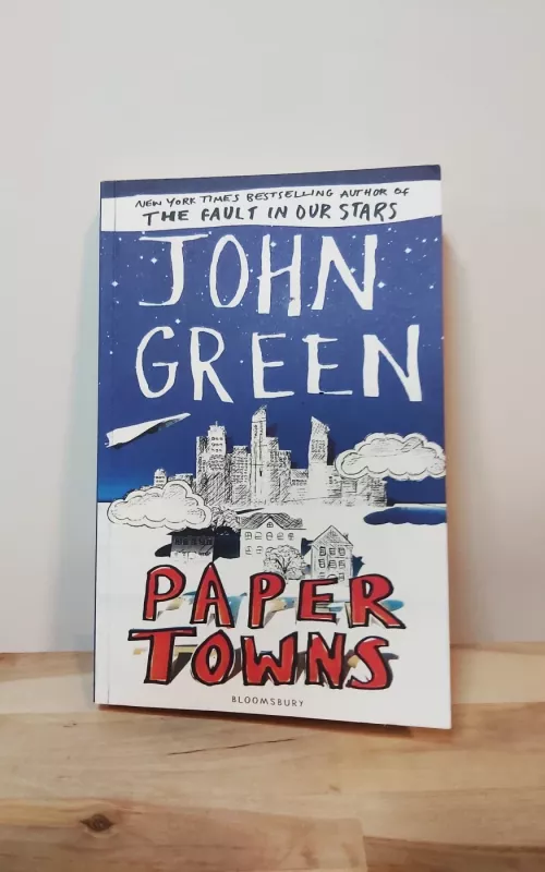 Paper Towns - Green John, knyga