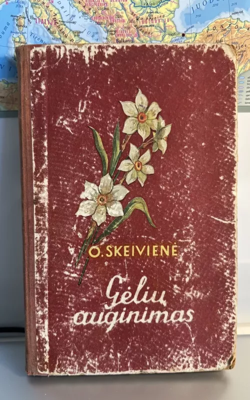 Gėlių auginimas - O. Skeivienė, knyga