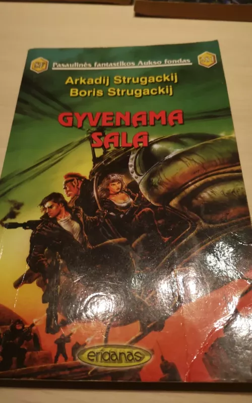 Gyvenama sala (281) - Strugackij A., Strugackij B., knyga