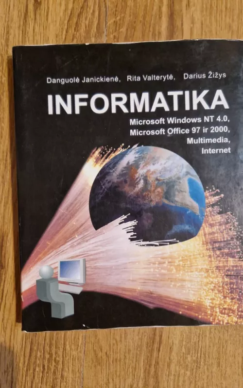 informatika - D. Janickienė, R.  Valterytė, knyga
