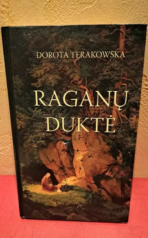 Raganų duktė - Dorota Terakowska, knyga