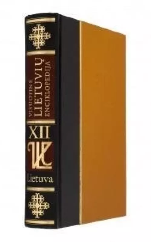 Visuotinė lietuvių enciklopedija (12 tomas) - Autorių Kolektyvas, knyga