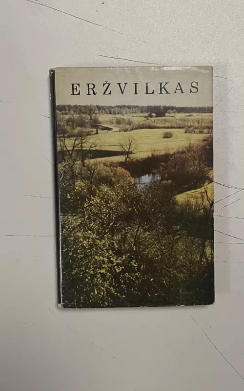Eržvilkas - Juozas Iškauskas, knyga