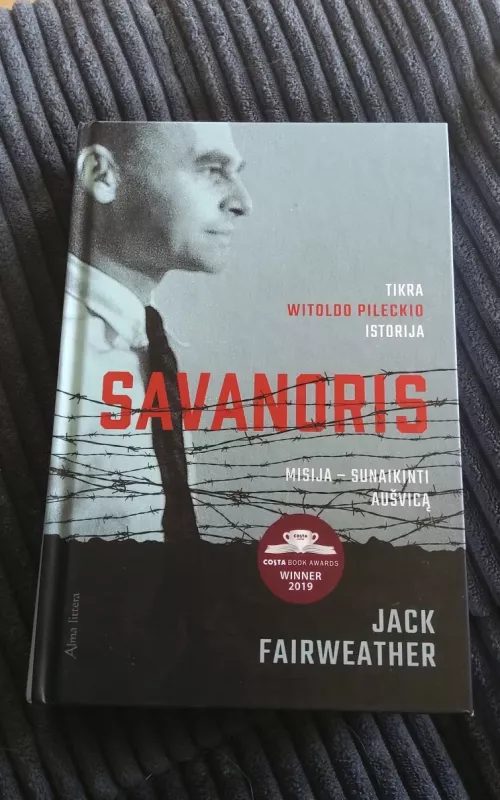 Savanoris - Jack Fairweather, knyga