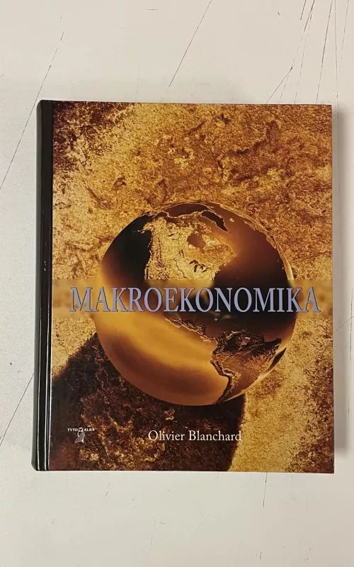 Makroekonomika - Olivier Blanchard, knyga