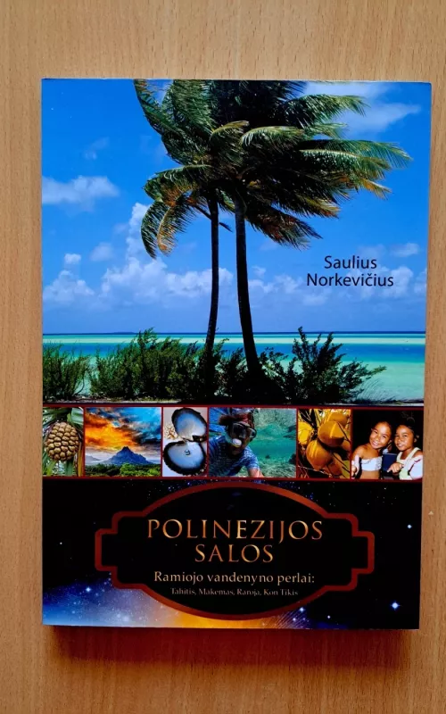 Polinezijos salos - Saulius Norkevičius, knyga
